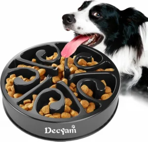 Decyam Slow Feeder dog Bowl