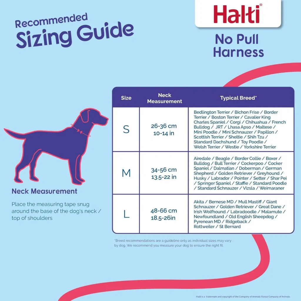 Halti Cockapoo Harness size