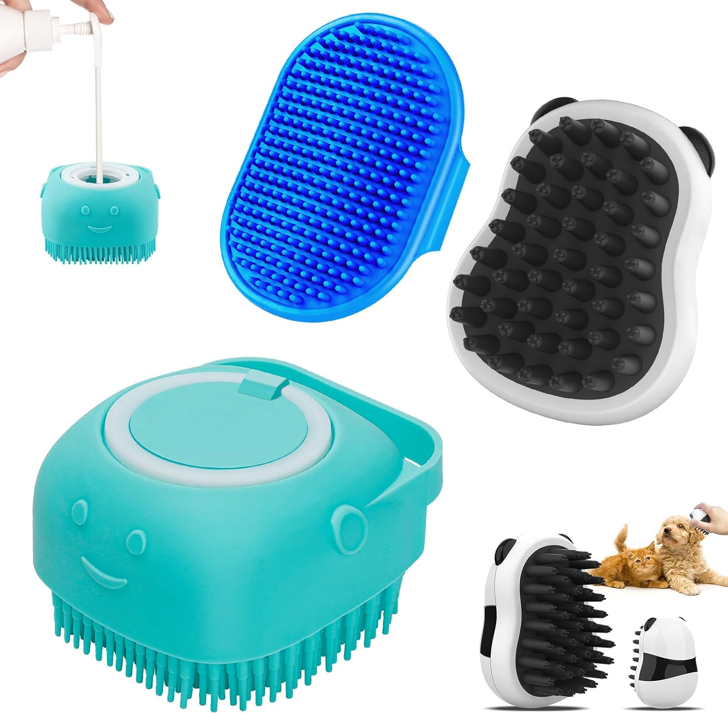 Top Dog Bath Brushes for Easy Cockapoo Grooming in 2025