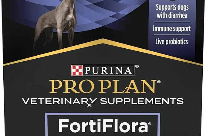 The Best Dog Supplements of 2025 Compared: Purina Pro Plan Calming Care vs. FortiFlora