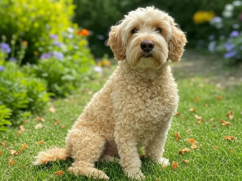 Toilet Training your cockapoo garden